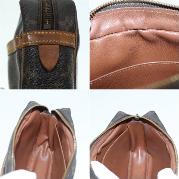 LOUIS VUITTON Monogram Compiegne 23 Clutch Bag M51847 LV Auth 92726 - Picture 14 of 15